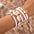 Wholesale Bohemian Style Shell Combination Bracelet