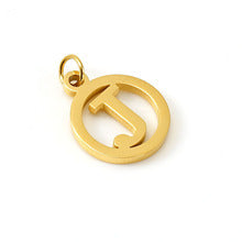 Wholesale Hollow letter Diy 26 English letter pendant