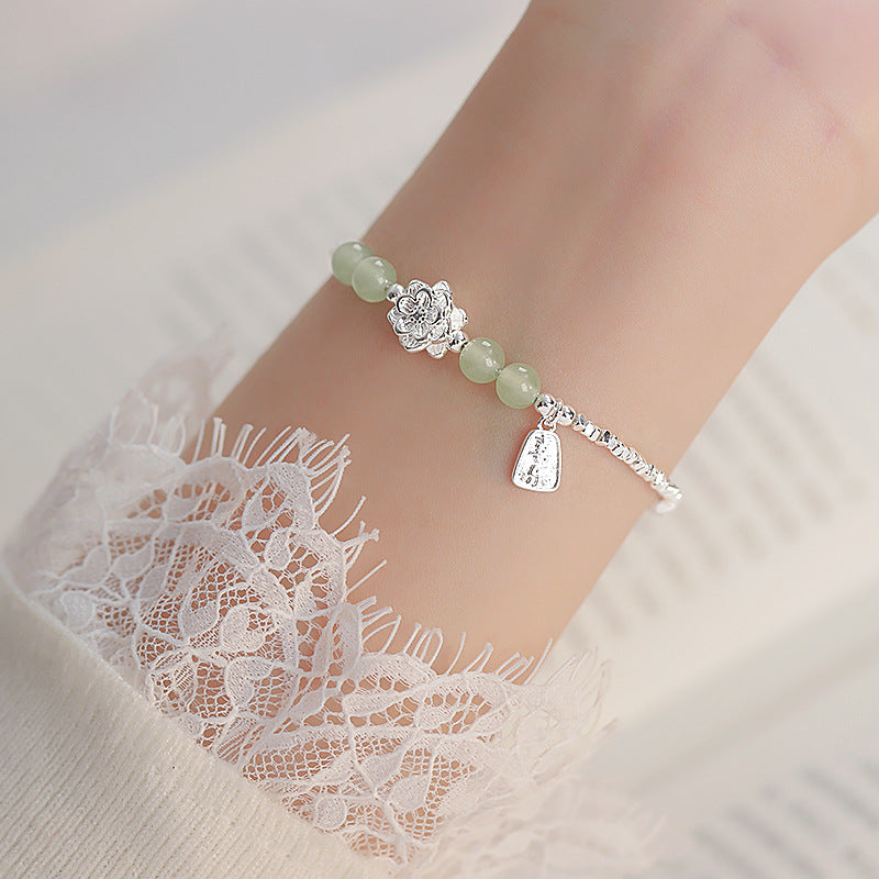 Wholesale Light luxury lotus bracelet