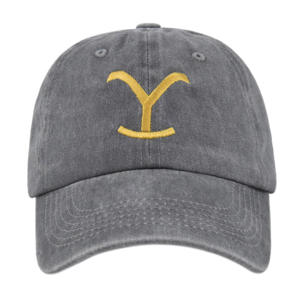 Wholesale Distressed Embroidered Baseball Caps ACC-HT-YMX004