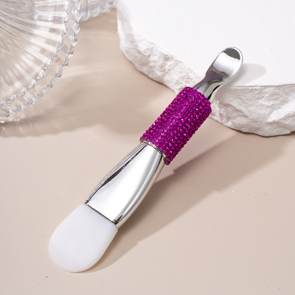 Wholesale Rhinestone Mask Brush Silicone Facial Beauty Tools ACC-MB-ZhiYa004
