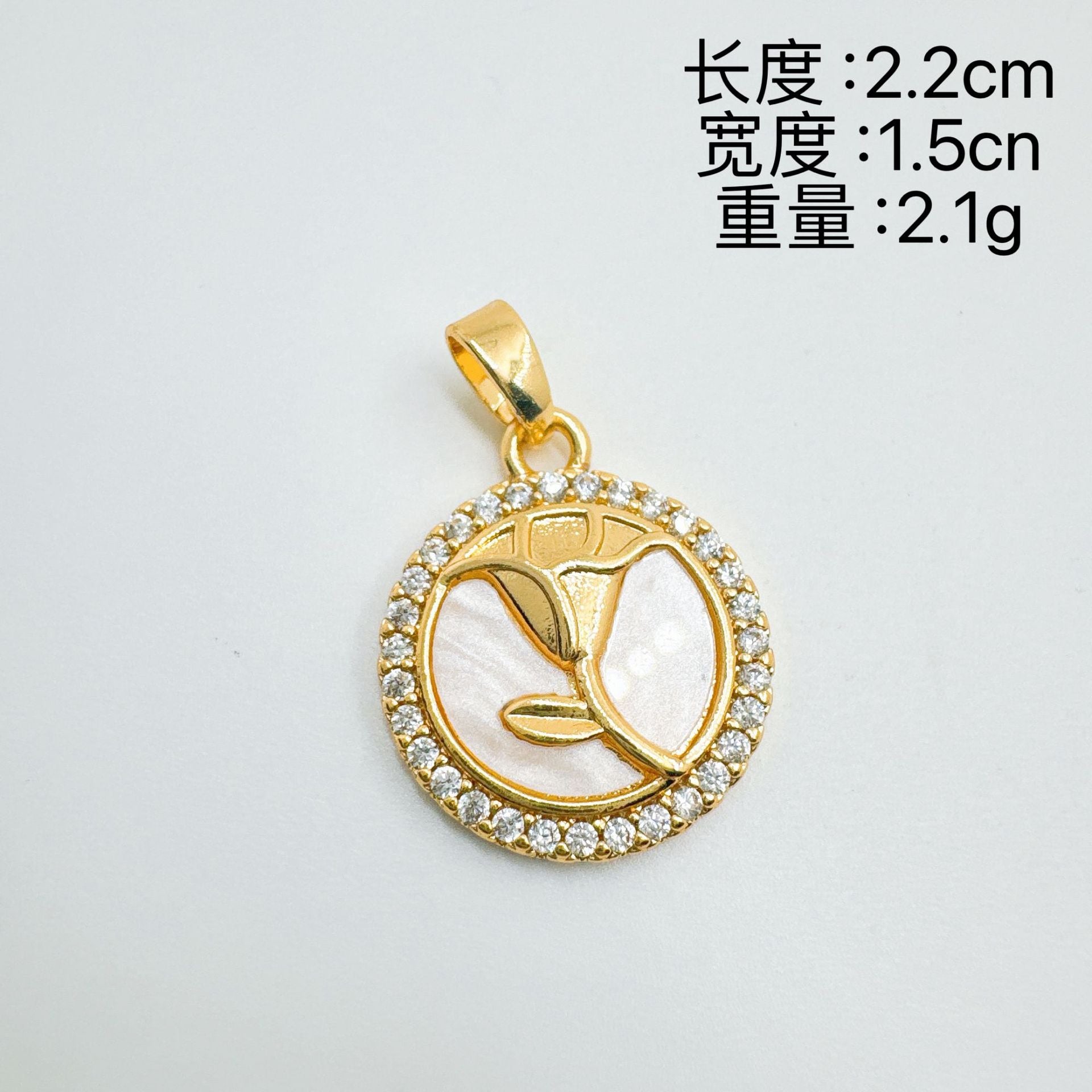Wholesale Gold Plated Copper Star Pendant Necklace Chic Fashion Accessory for Women