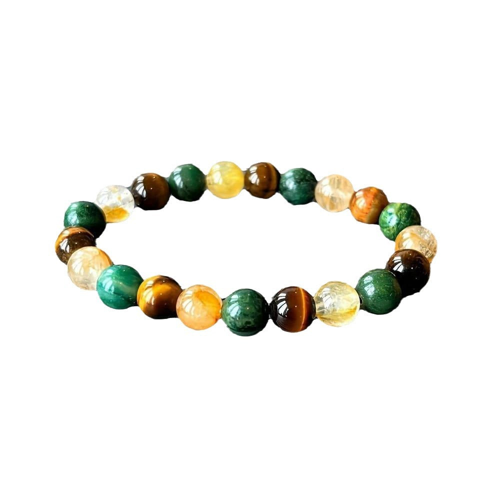 Wholesale Natural Tiger Eye Citrine Bracelet