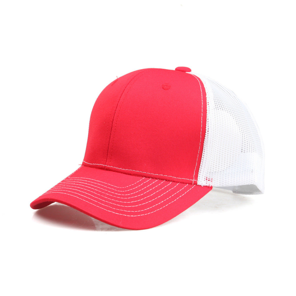 Wholesale  24 Color Slightly Curved Eaves Baseball Cap