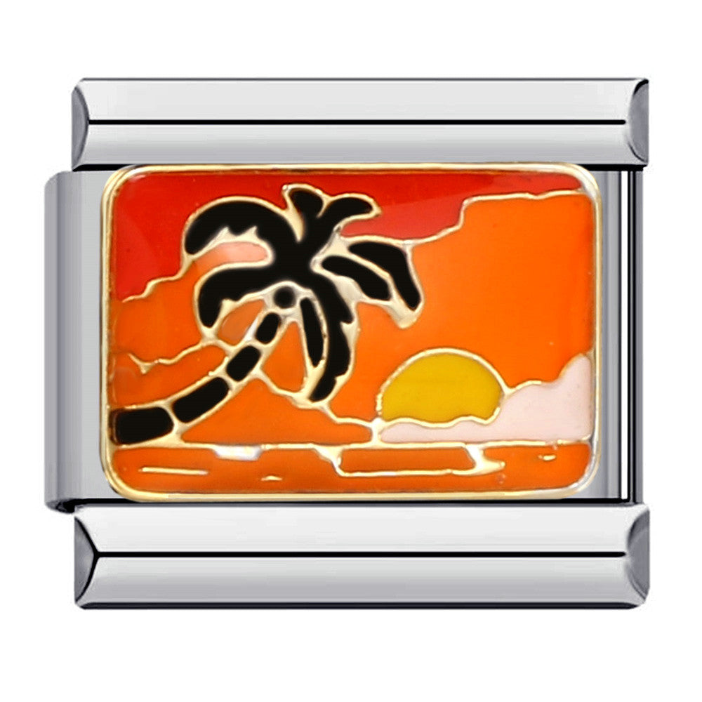 Wholesale 5pcs Italian Charm Bracelet 9mm DIY Splicing Cute Creative Stainless Steel Composable Bracelet