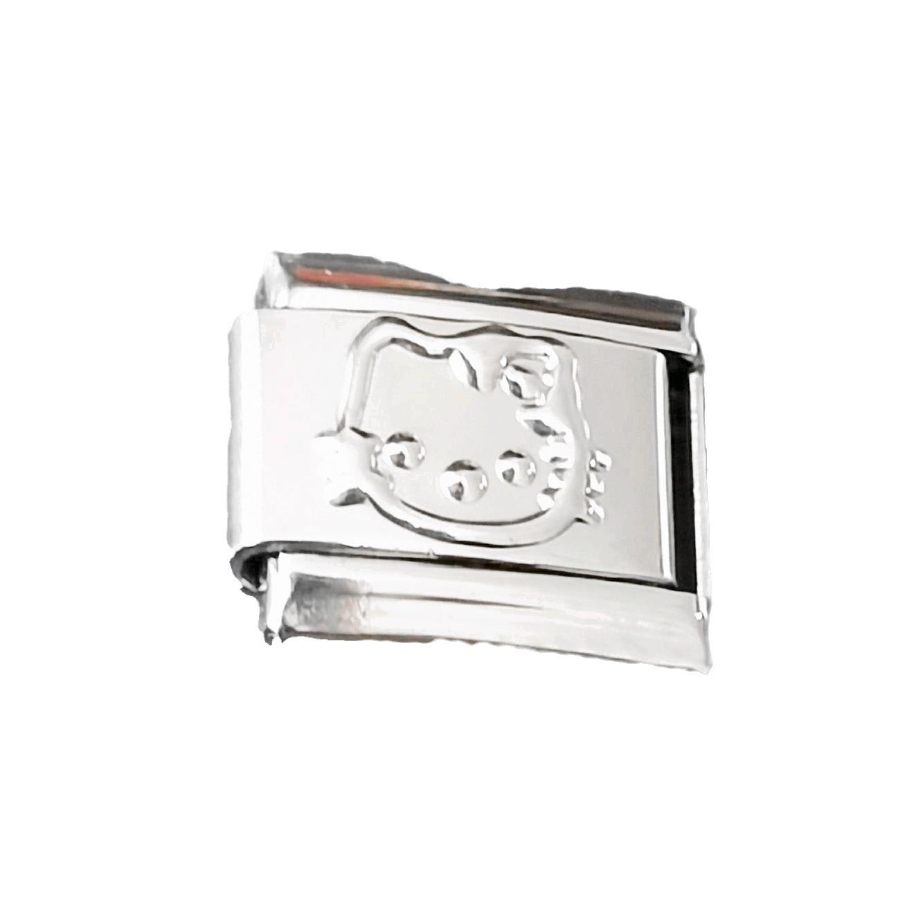 Wholesale Italian Charm Bracelet 9mm DIY Spliced Removable Stainless Steel Cute Animal Composable Bracelet ACC-BT-XY024