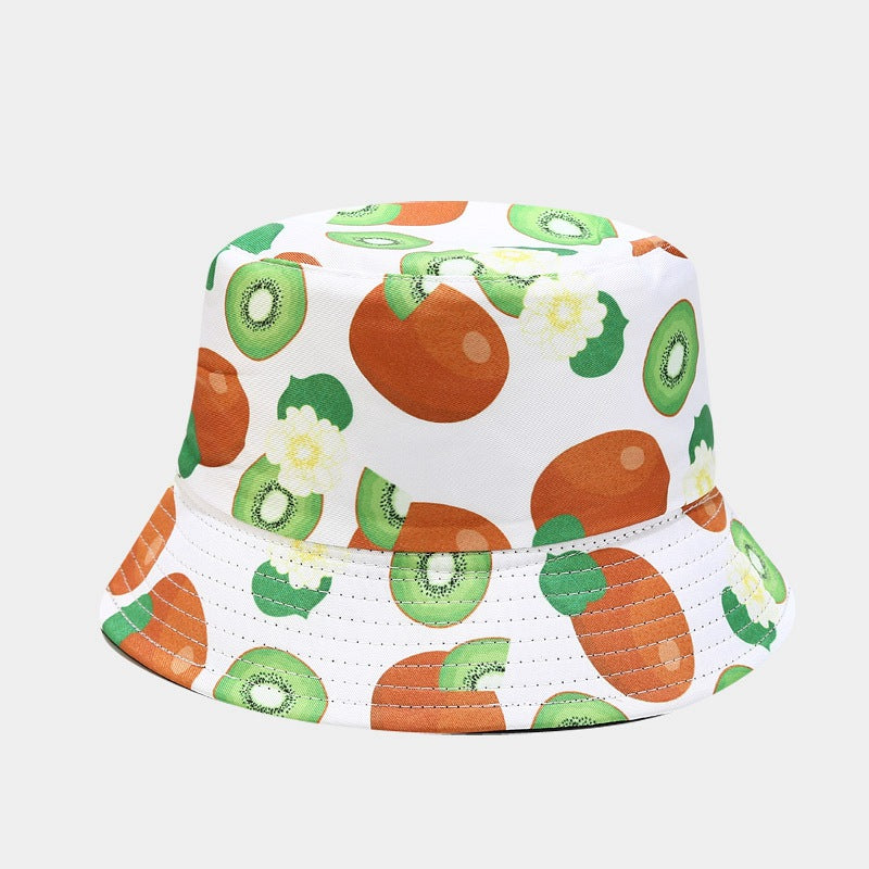 Wholesale Fruit Pattern Bucket Hat ACC-HT-LvYi016
