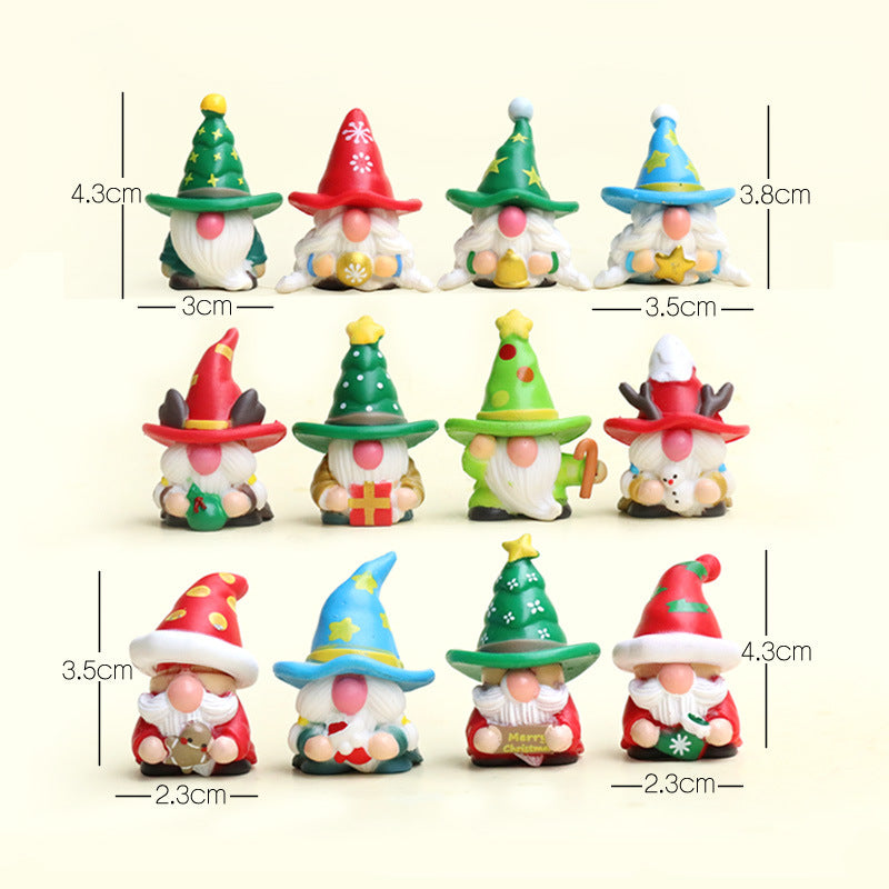 Wholesale Magic Elf Christmas Dwarf  Doll Decoration Ornaments