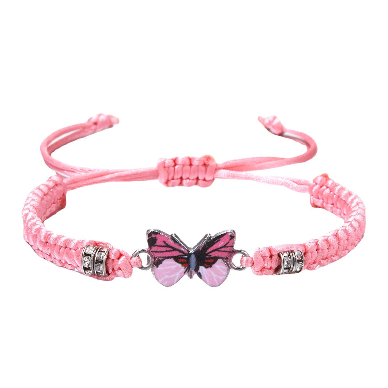 Wholesale Hand Knitted Couple Butterfly Bracelet Miyuki ACC-BT-Bayue003