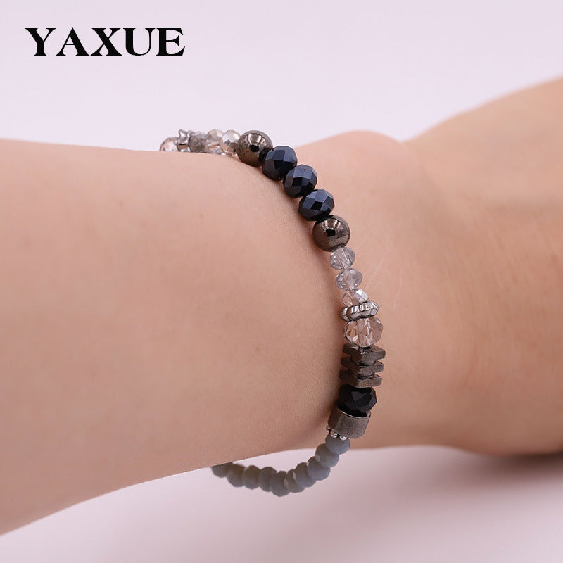 Wholesale  Ethnic Style Glass Beads Hand-Beaded Personalized Simple Women' s Bracelets
