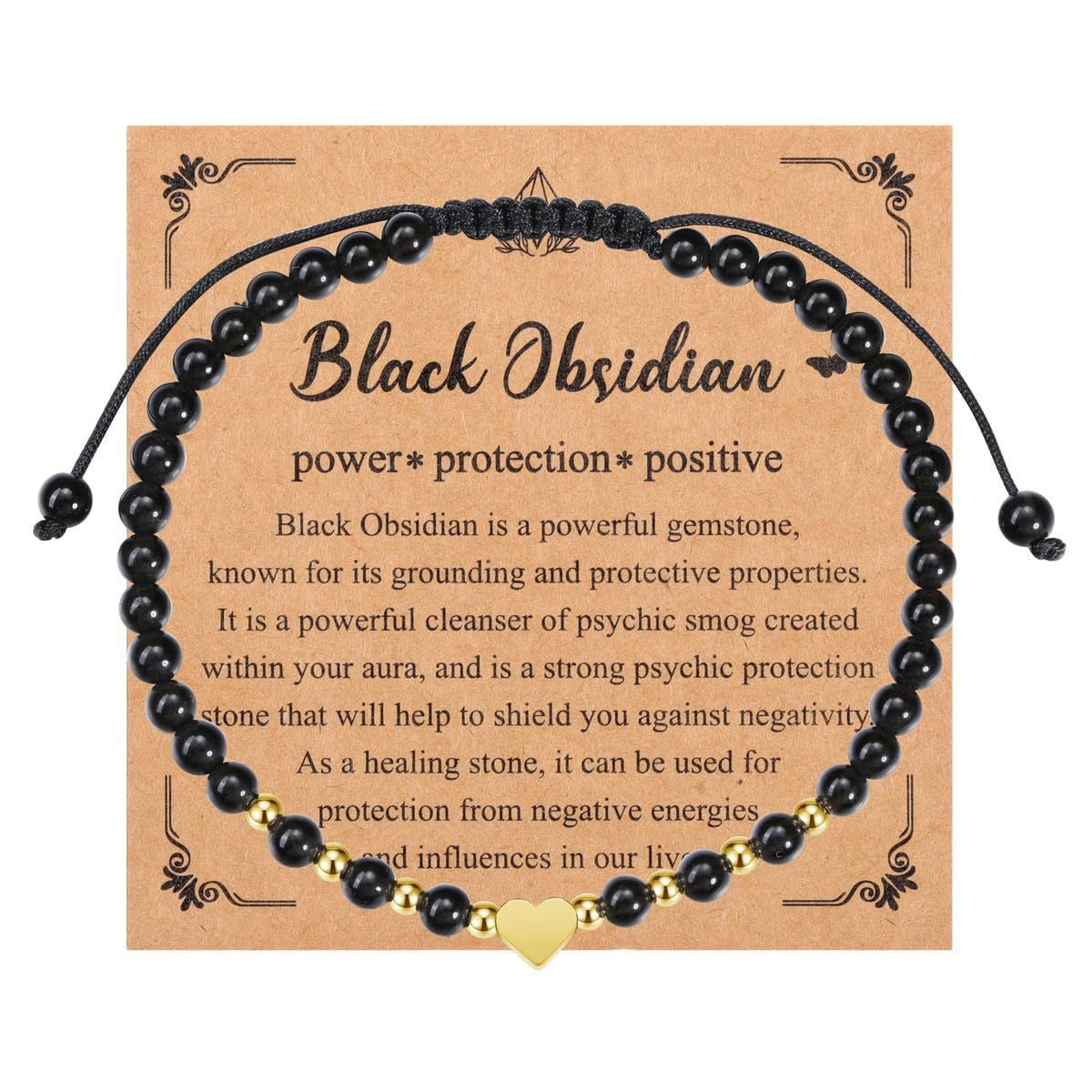 Wholesale  Love Bracelet Gold Plated Adjustable Crystal Beads Bracelet