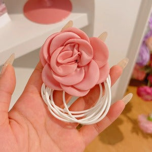 Wholesale  Rose Flower Necklace Summer Clavicle Chain