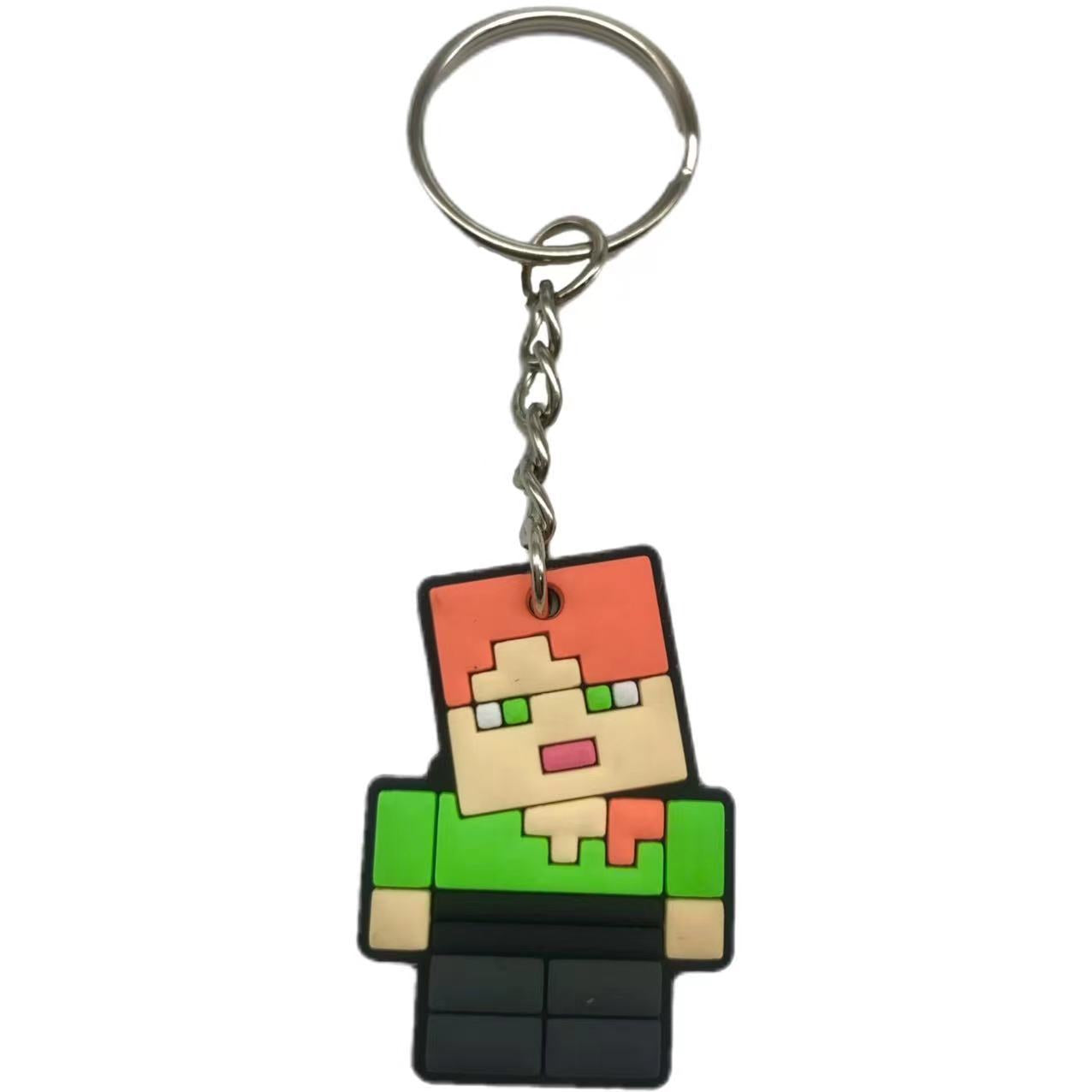 Wholesale  keychains,  backpack charms,  cartoon accessories,  DIY pendants,  PVC metal key chains,  Amazon bestsellers.