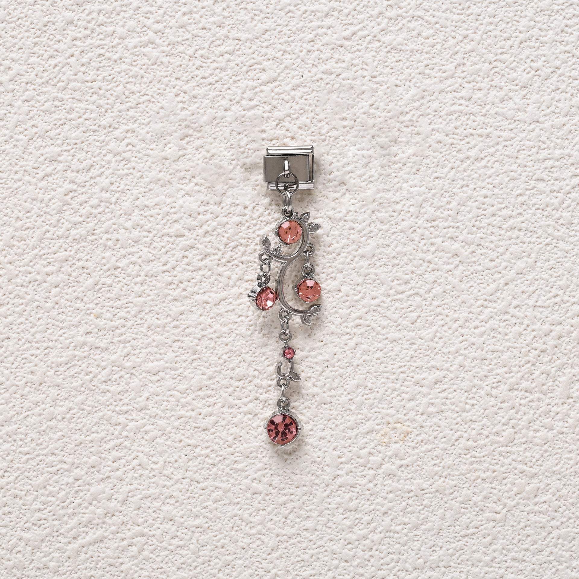 Wholesale  5pcs Italian Charm Bracelet 9mm DIY  Color  Creative Stainless Steel Composable Bracelet