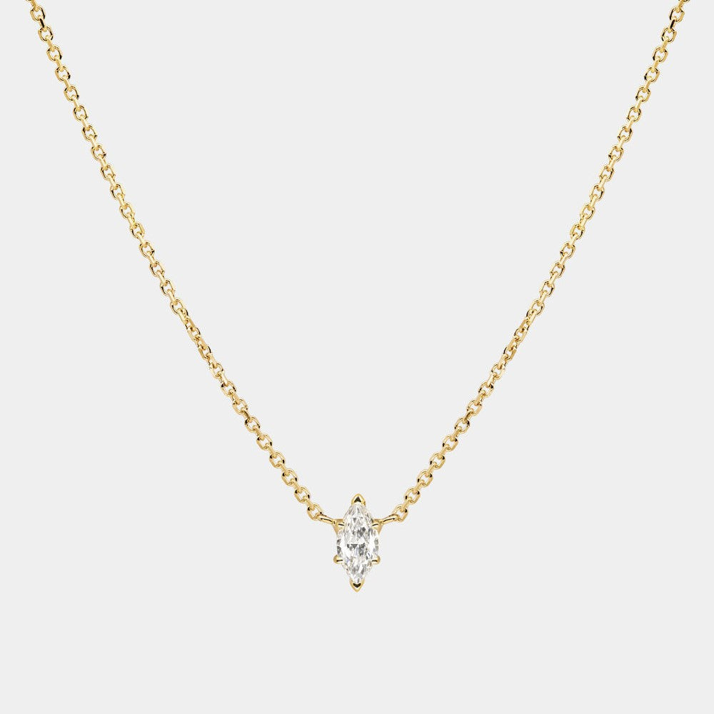 Wholesale zircon oval round pendant necklace