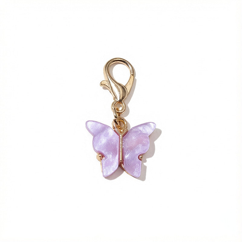 Wholesale Butterfly Alloy Pendant DIY Jewelry Accessory Craft Supply for Gift and Boutique Resale