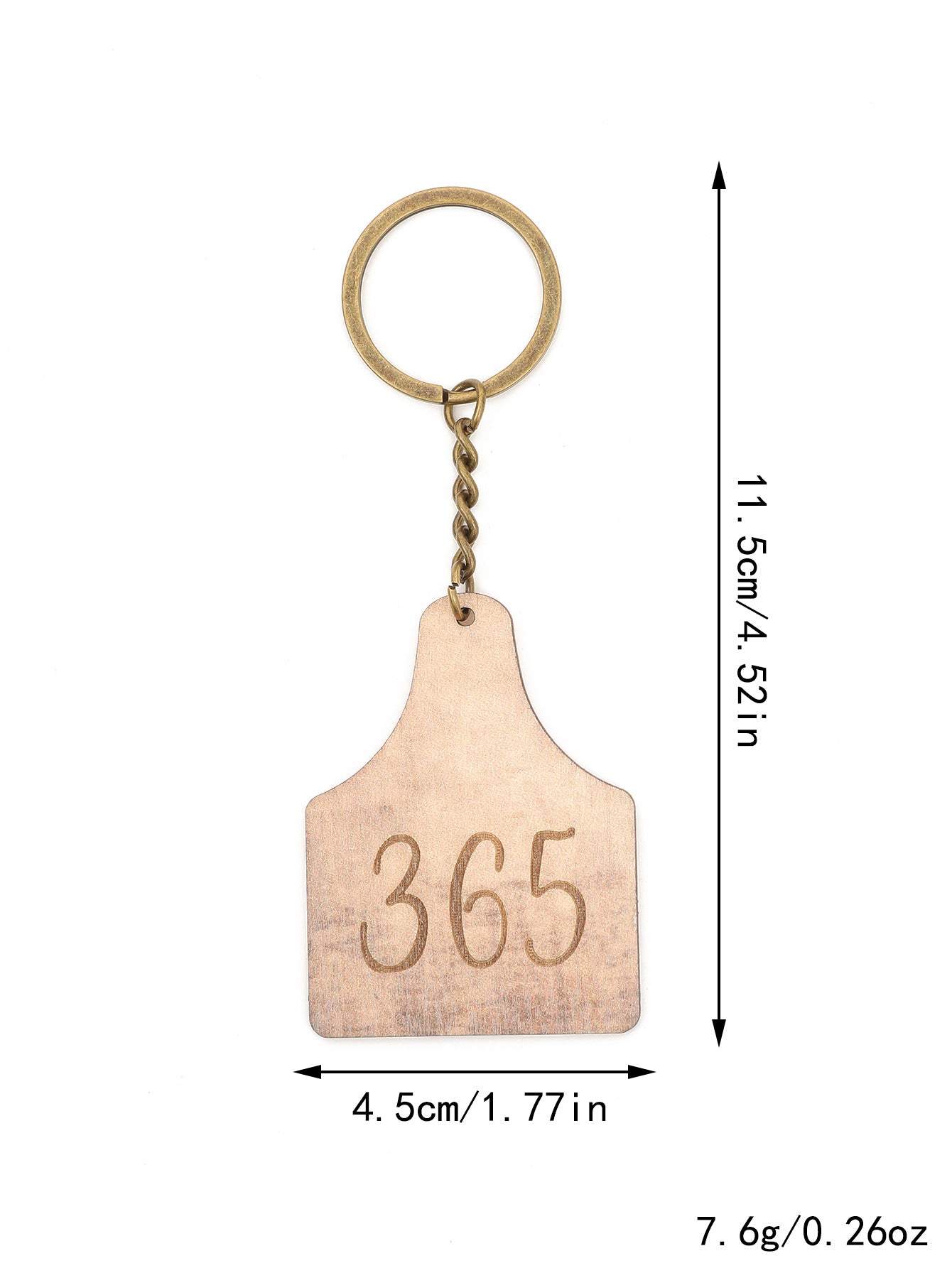 Wholesale MAMA Mother's Day Gift Wooden Keychain ACC-KC-YTian010