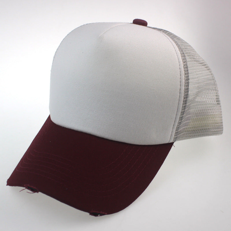 Wholesale Polyester Mesh Hat Baseball Cap ACC-HT-JiaTuo004