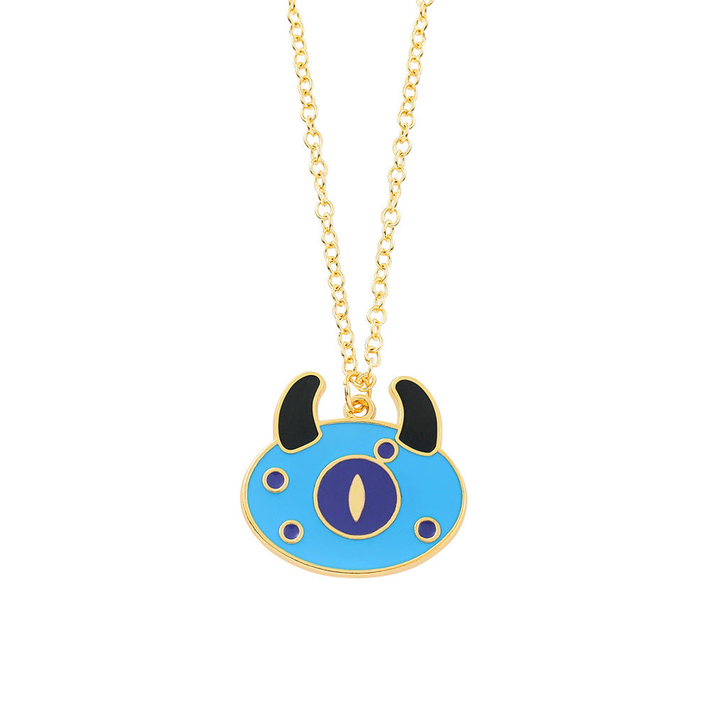 Wholesale Cute Little  Cartoon Alloy Necklace