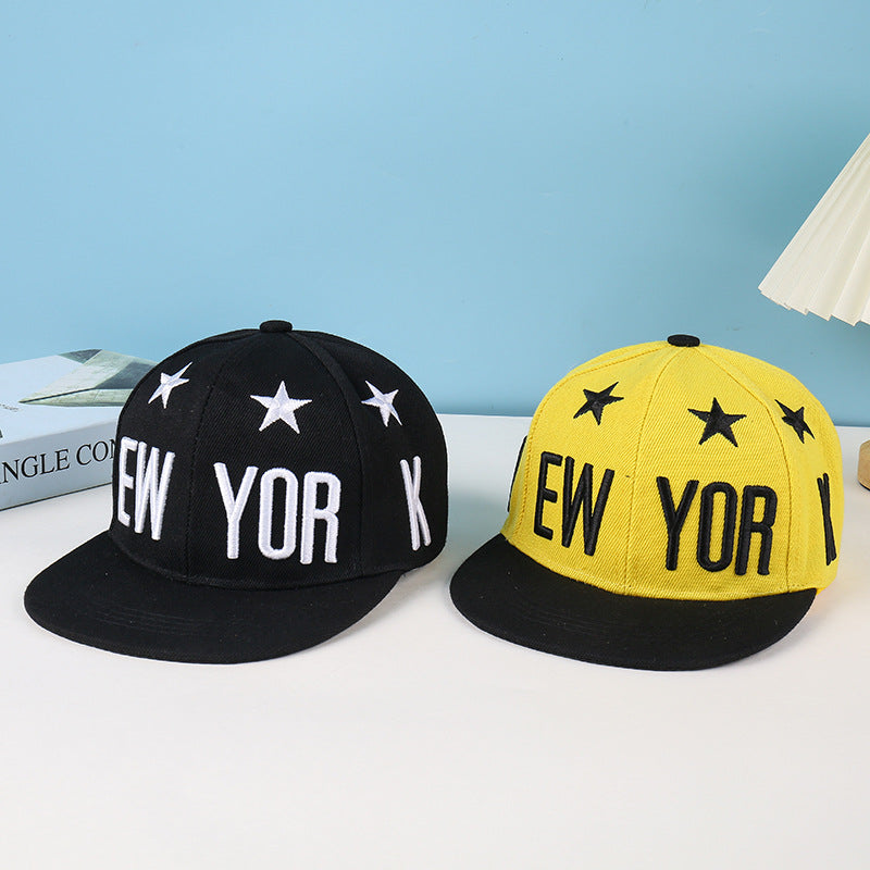 Wholesale Children's Cute Baseball Cap Cotton Kids Hat ACC-KH-Huic002