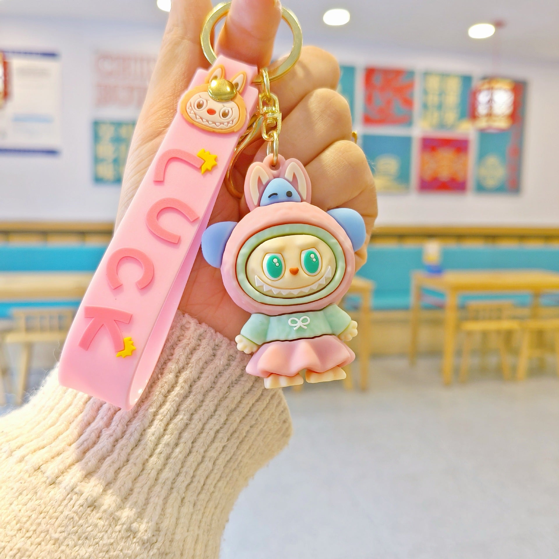 Wholesale Cute cartoon keychain