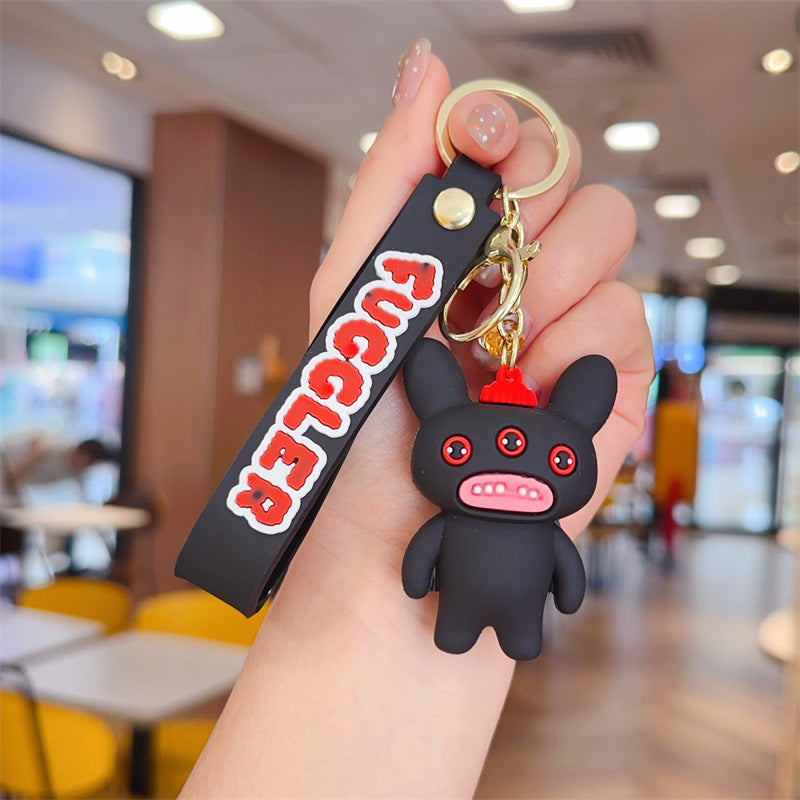 Wholesale Cartoon Monster Doll Keychain