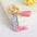 Wholesale Glitter 26 English Letter Tassel Keychain