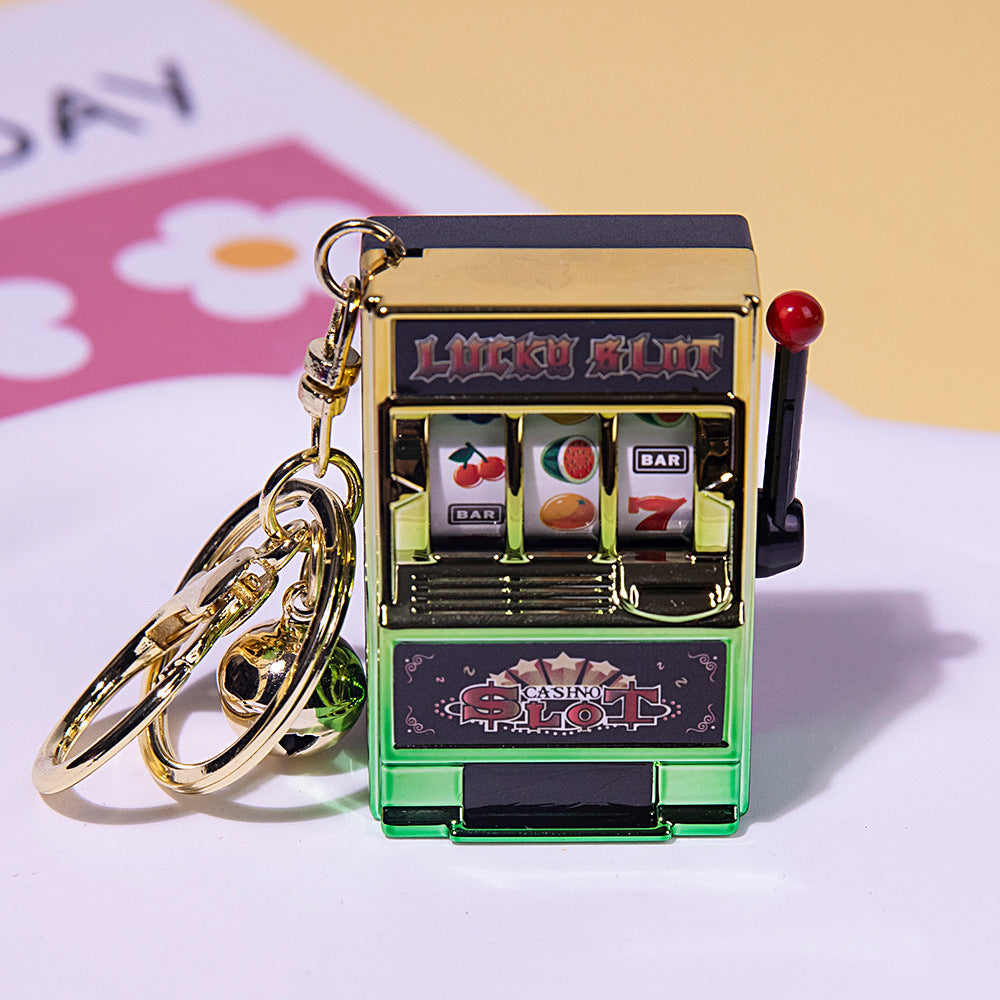 Wholesale Creative Lottery Machine Game Keychains ACC-KC-Lans003