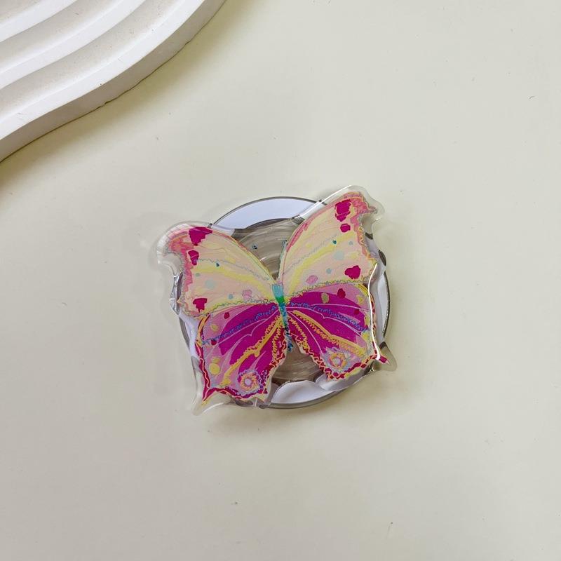 Wholesale Creative epoxy butterfly airbag  phone stand