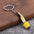 Wholesale  Mushroom Head Car Key Accessories Keychains