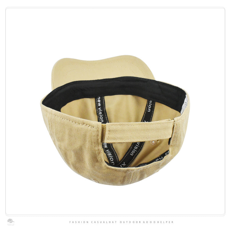 Wholesale Short Brim Baseball Cap Casual Summer Cap Hat ACC-HT-XuP010