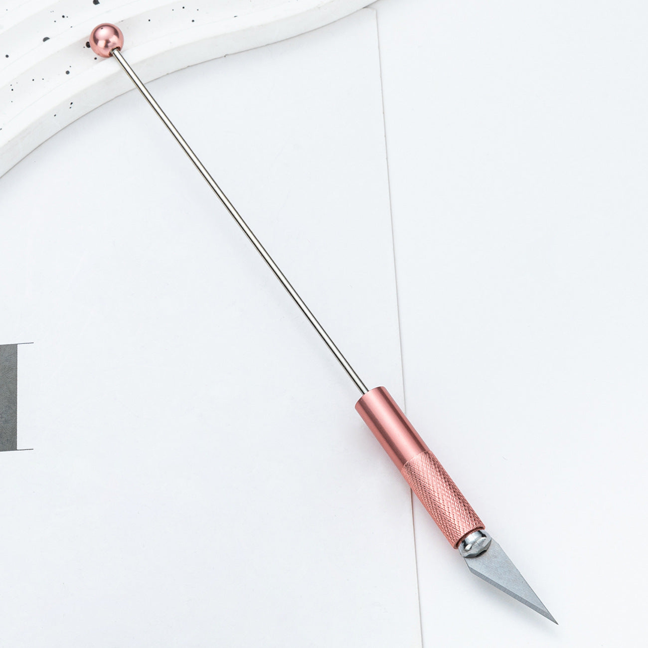 Wholesale DIY Beadable Metal Multi-Function Accounting Tools