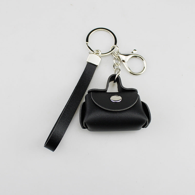 Wholesale PU Leather Coin Purse Keychain ACC-KC-TMS016