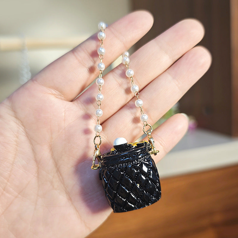 Wholesale  three-dimensional bag keychain doll accessories