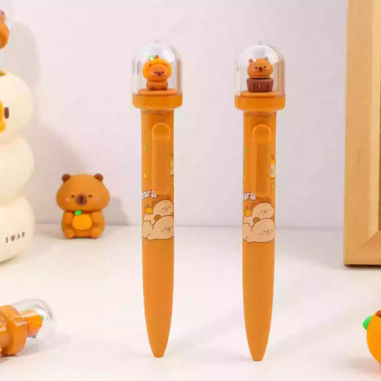 Wholesale super cute landscape pen dream pony shape gel pen ballpoint pen