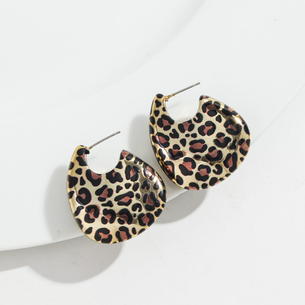 Wholesale  C- shaped Ear Ring Earrings Retro Earrings
