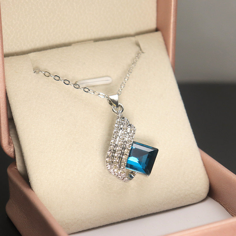 Wholesale  Light Luxury High-end Ear Studs Ear Jewelry suit