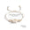 Wholesale  Summer Ocean Style Bracelet Shell Starfish Turtle Woven Bracelet