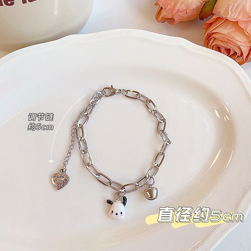 Wholesale Cartoon Cute Adjustable Bracelet ACCVIP-BT-Zhany003