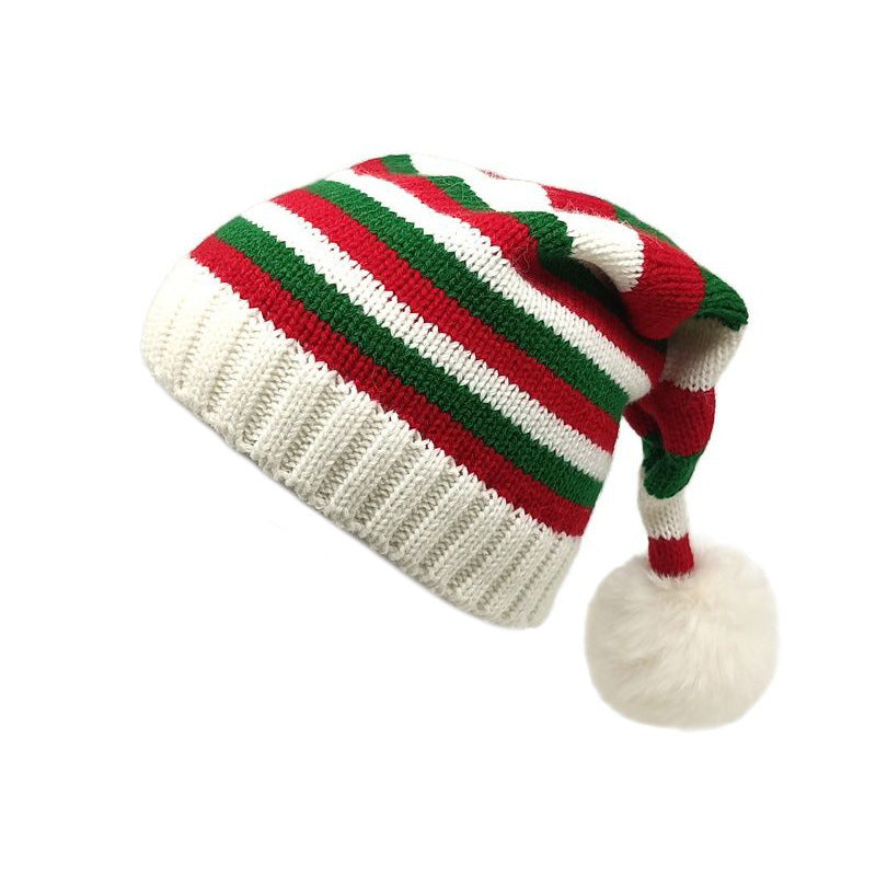 Wholesale Thick knitted wool hat Christmas hat Beanie
