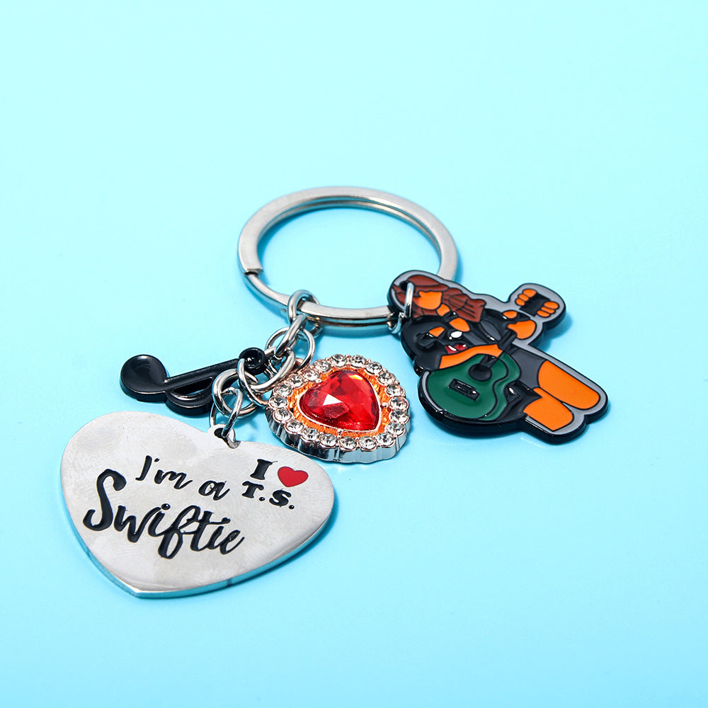 Wholesale Christmas Cartoon Skull   Keychain ACCVIP