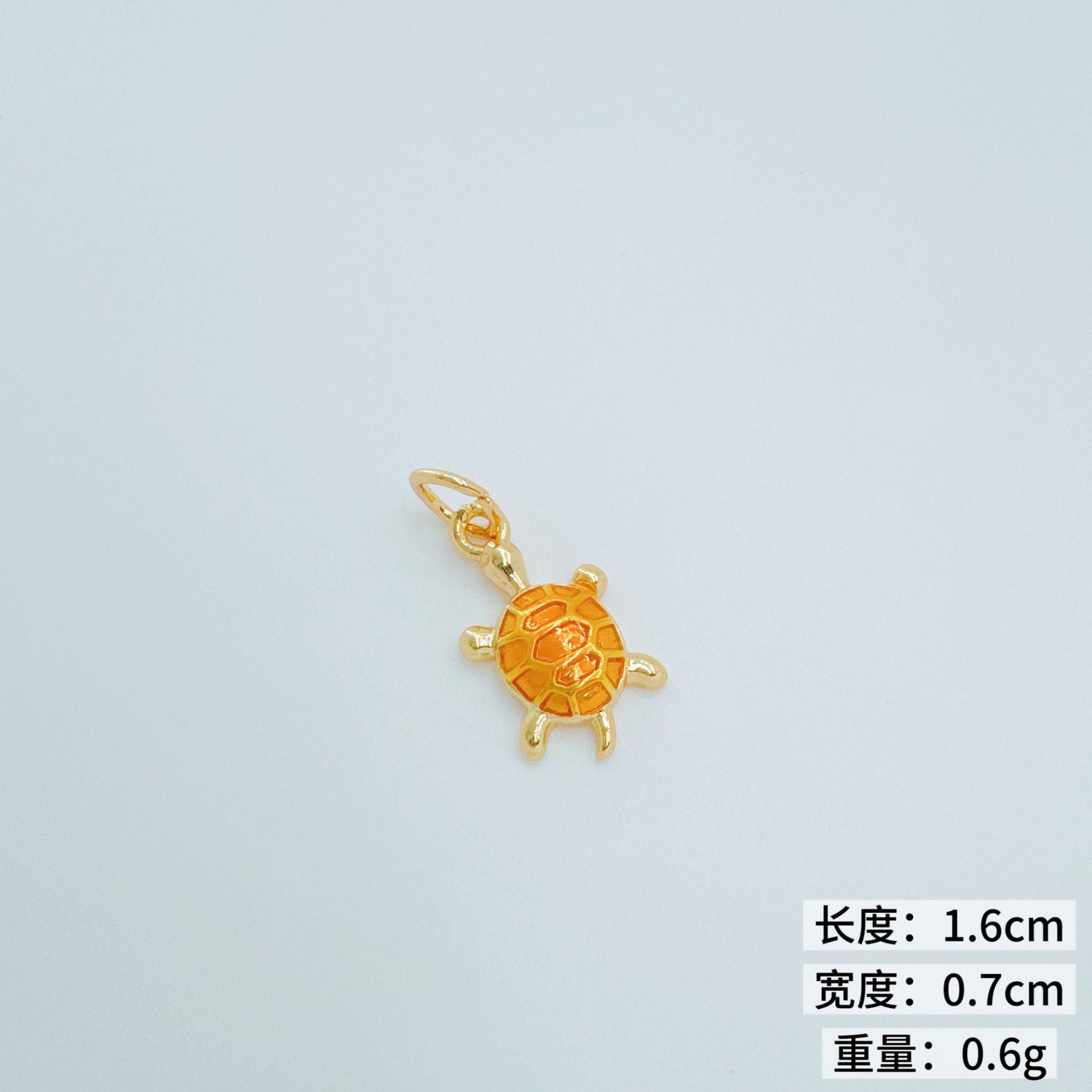 Wholesale Dopamine Turtle Pendant Necklace