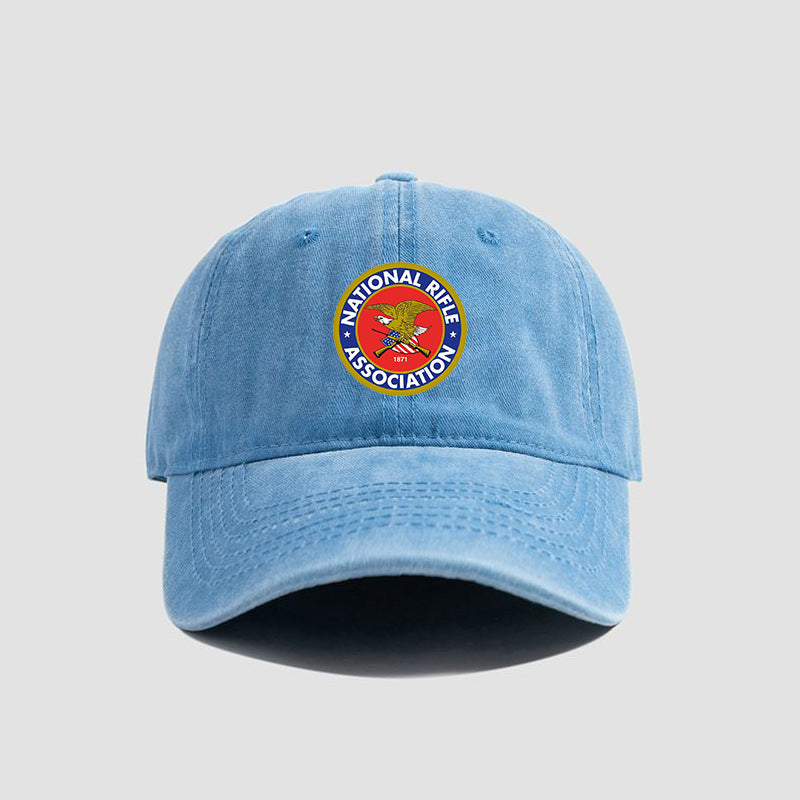 Wholesale vintage letter printed baseball cap