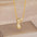 Wholesale Brass Glow Balloon Bubble Cute Chubby 26 English silver Letter Pendant Necklace