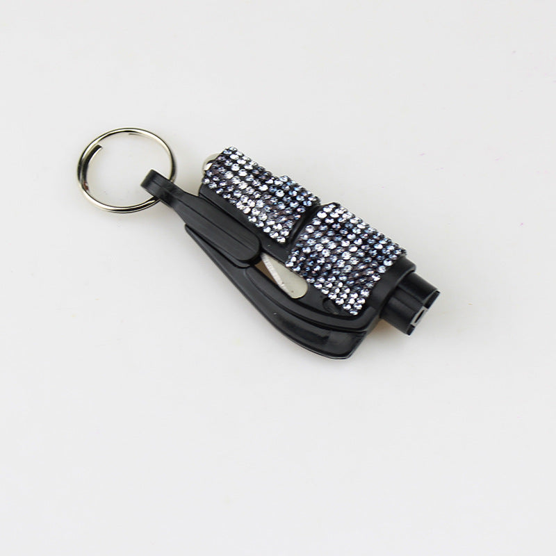 Wholesale Mini Diamond 2 in 1 Plastic Keychain ACC-KC-TMS014