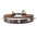 Wholesale Retro Style Leather Braided Rivet Bracelet