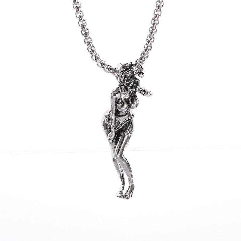 Wholesale  alloy pendant necklace jewelry