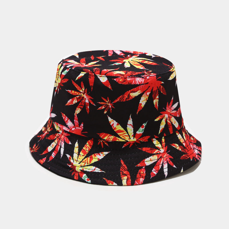 Wholesale Plant Print Bucket Hat ACC-HT-LvYi015
