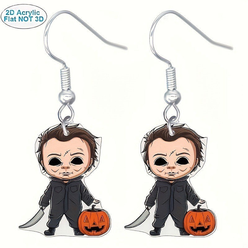 Wholesale   Acrylic cute pendant earrings