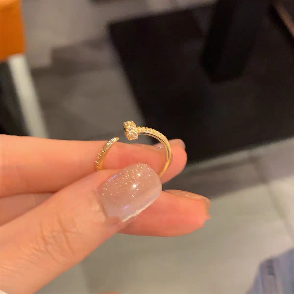 Wholesale Zircon Stacked Wear Ring